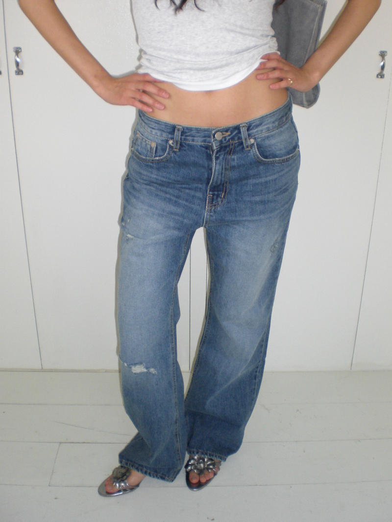 Things and stuff(シングス アンド スタッフ)の「Jade vintage jeans(Pants)」