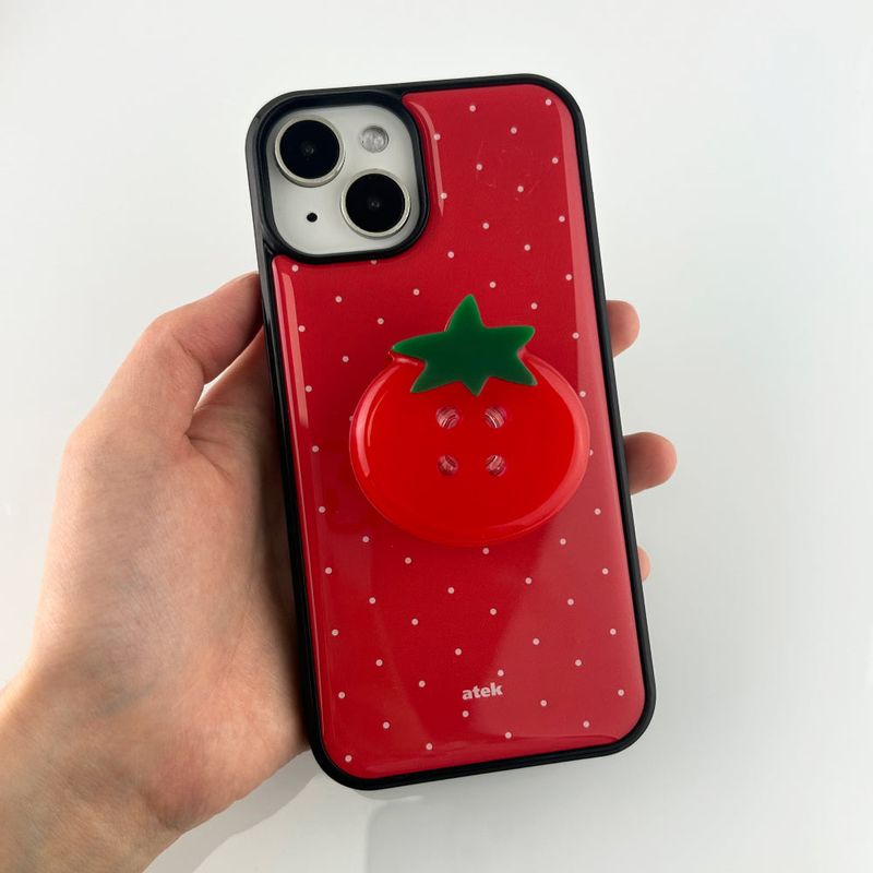 Button Tomato Magsafe Smart Tok