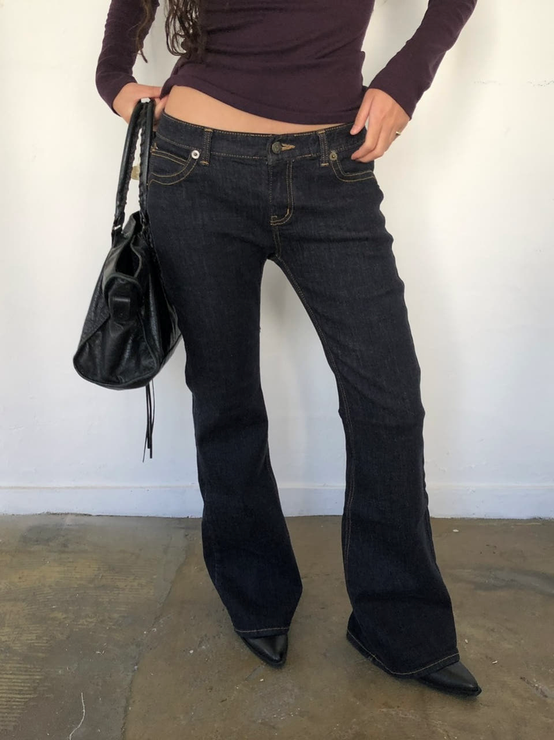 Things and stuff(シングス アンド スタッフ)の「Gabbriette low jeans(Pants)」