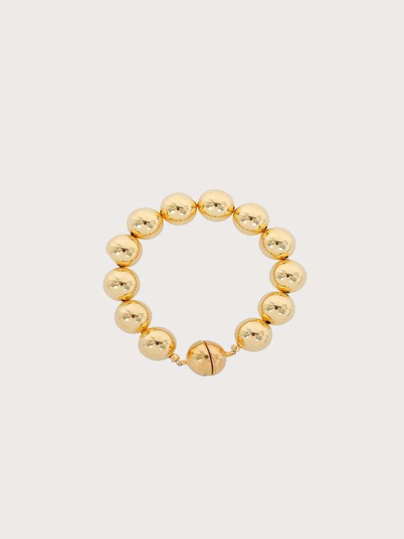 no.80 medium bracelet gold