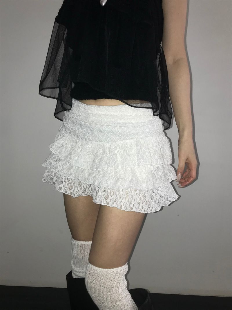 frottie lace sk(3 color)