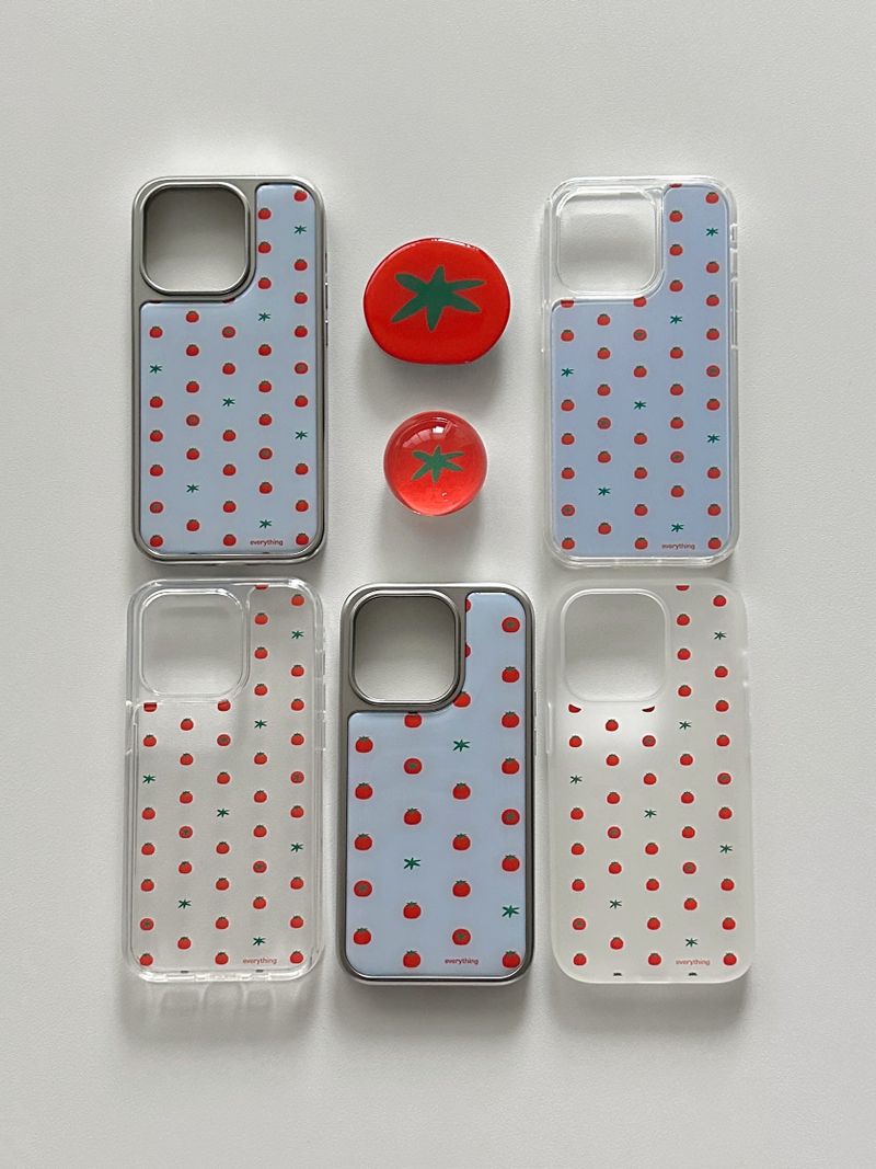 acrylic tomato tok