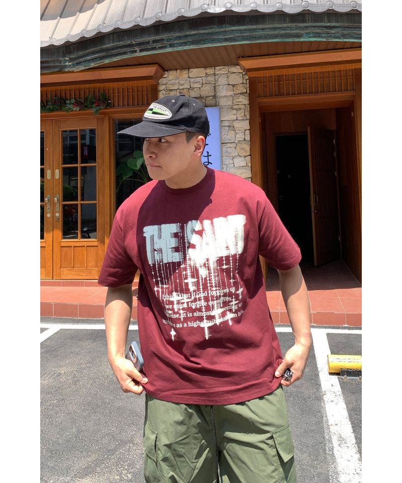 sobaq（ソバック）の「Saint short sleeve tee（Tops）」