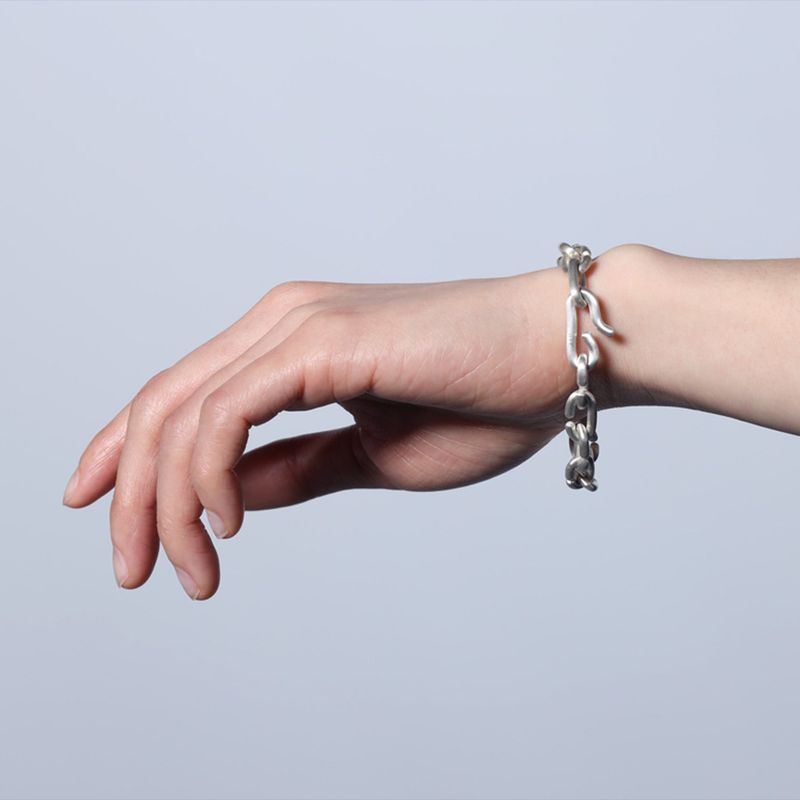 【MADE】 Hae chain bracelet lite
