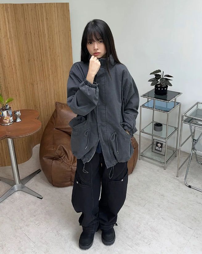Ruben Vintage Washed Field Jacket