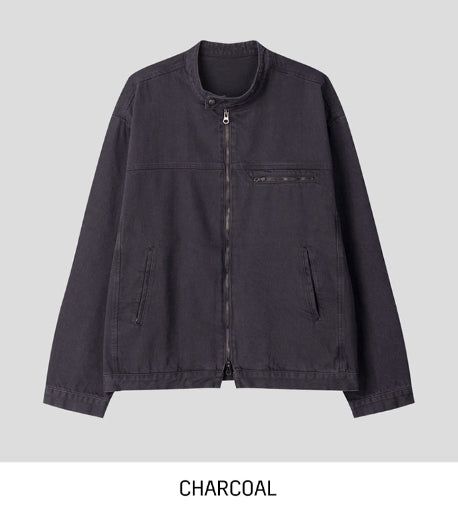 Daver Two Way Biker Jacket