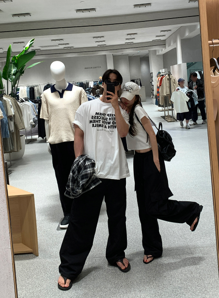 Kuiper Cargo Wide String Banding Pants