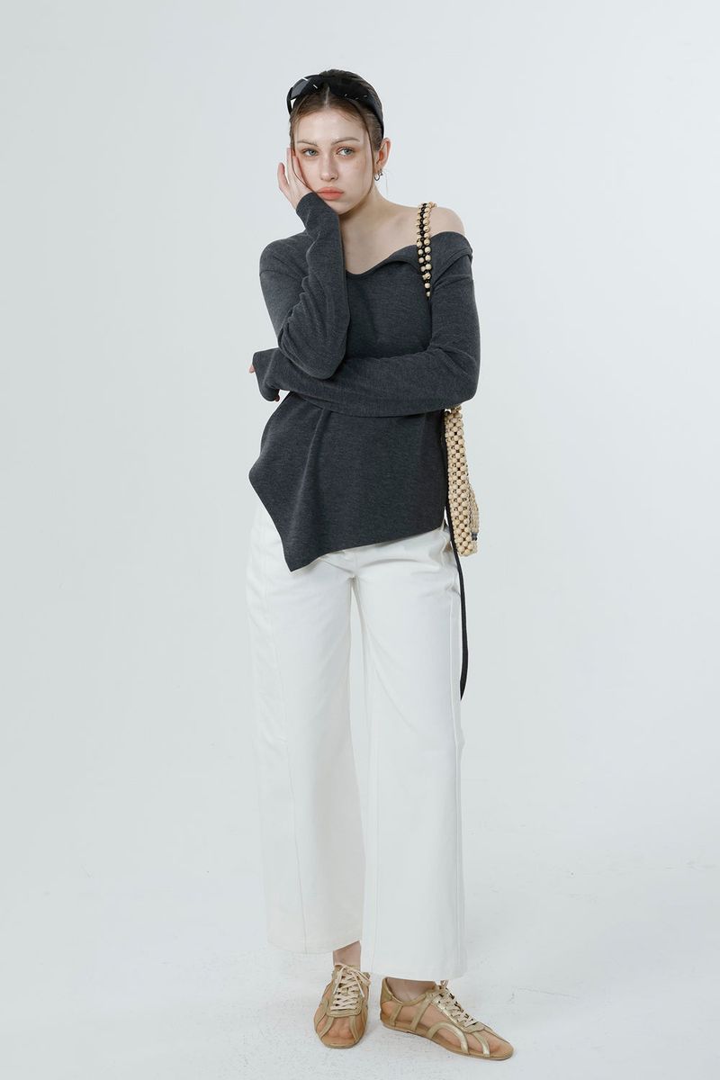 HANDKERCHIEF PANTS_WHITE