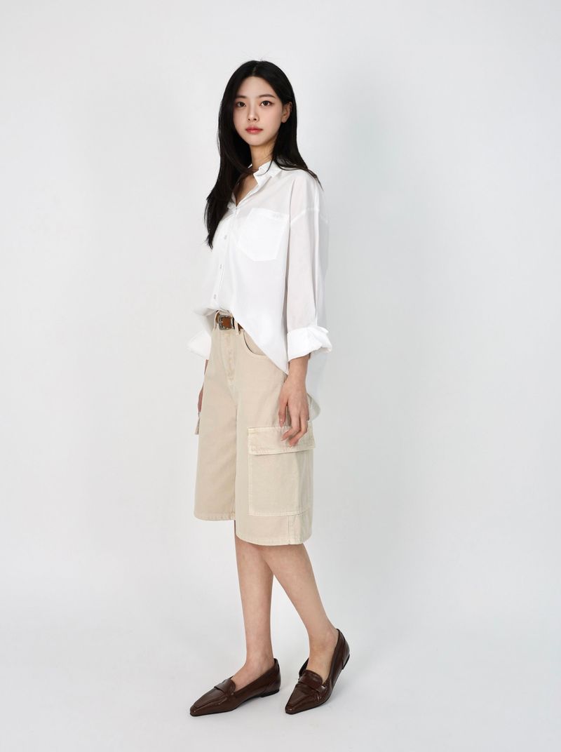 BEAR VANILLA DYING HALF CARGO DENIM code 26218