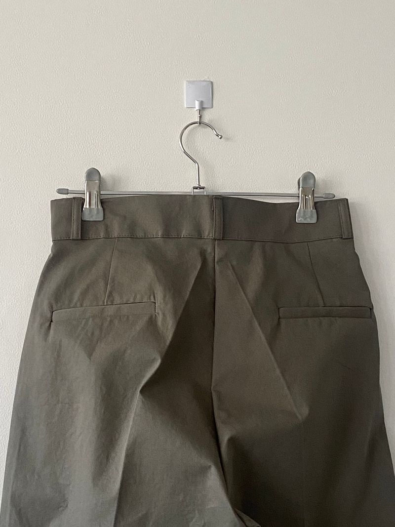 Pintuck u.s army pants