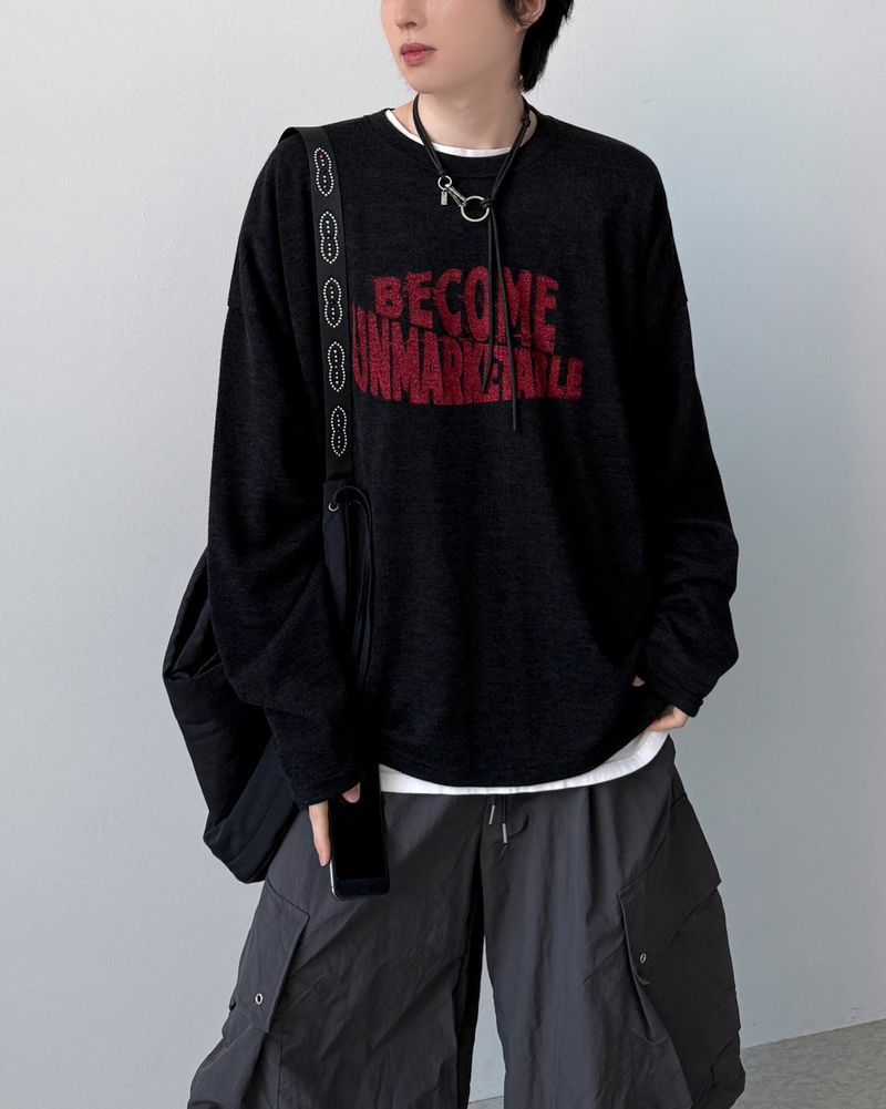 Switch Knit Long Sleeve