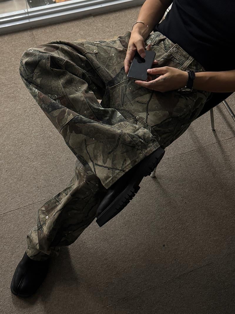 ASCLO Real Camouflage Carpenter Pants
