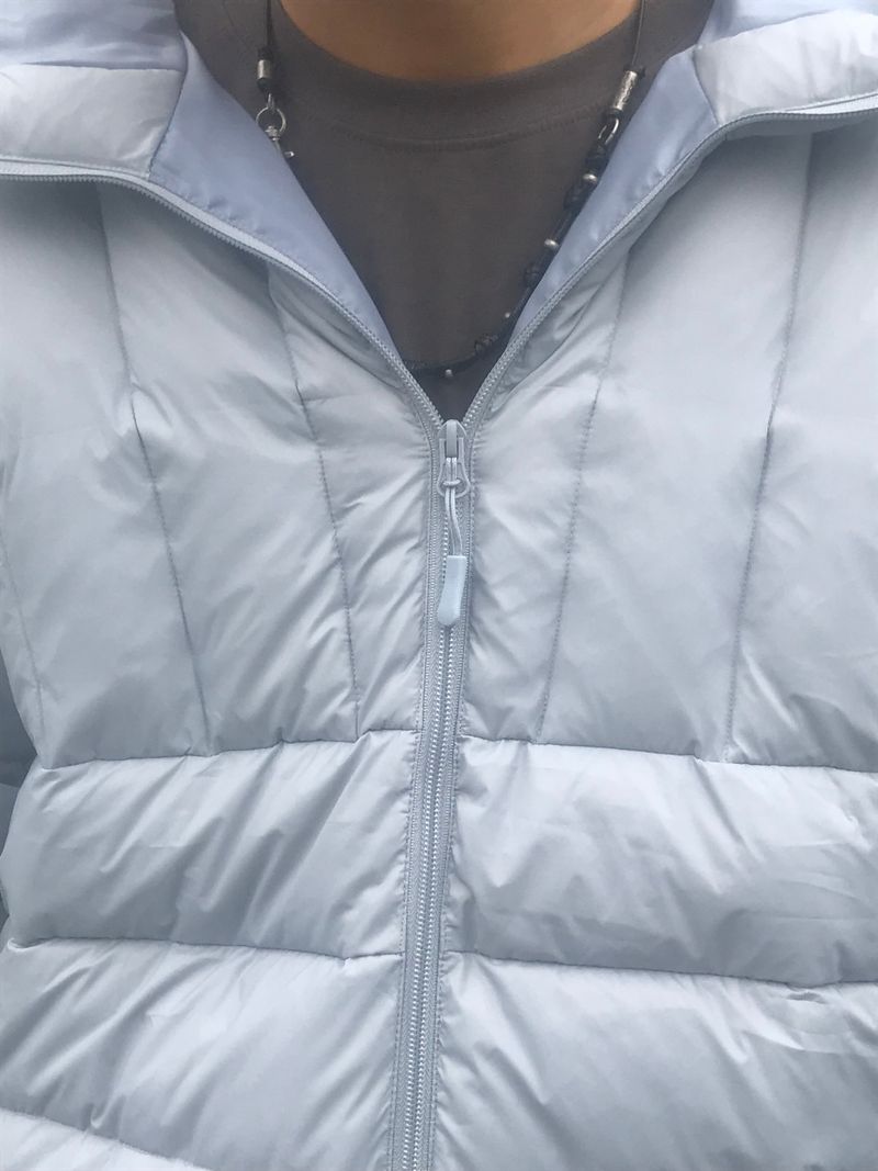 Modi-line down padded jacket