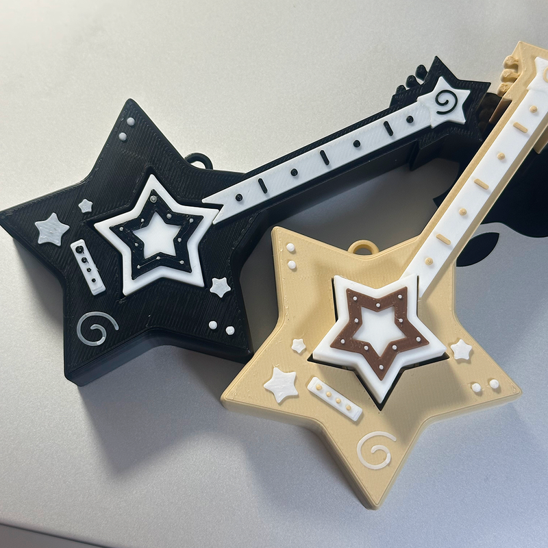 【MADE】 Rockstar Clicker Keyring