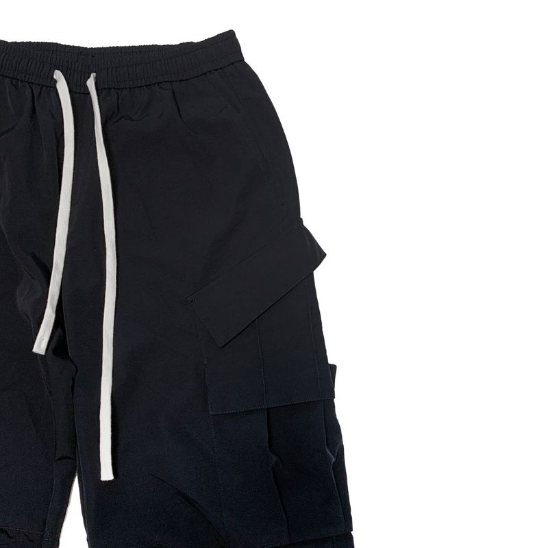 Nylon parachute pants