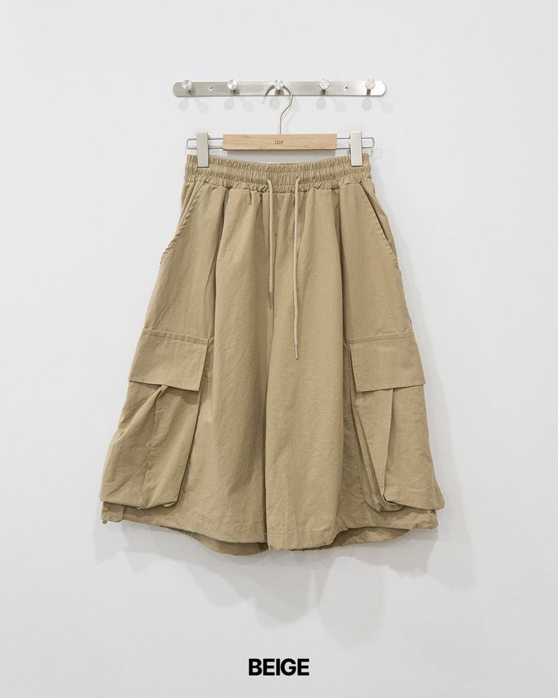 Foden Cargo Bermuda Pants