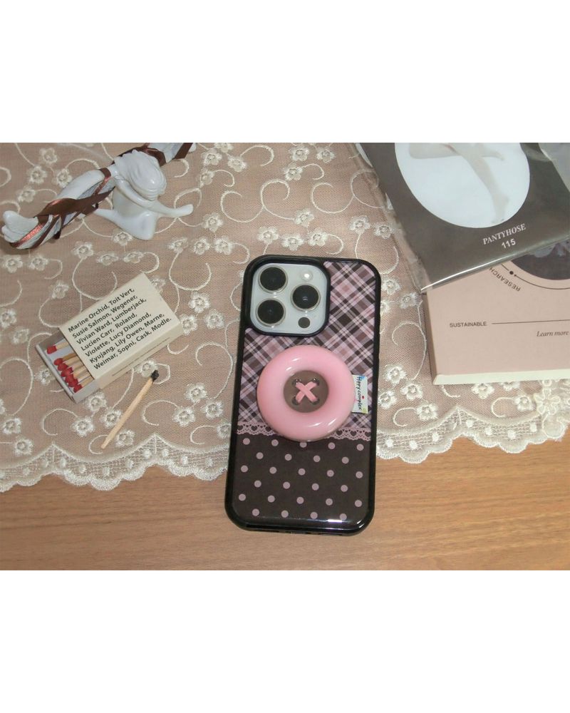 [貼り付けタイプ][+Mint]Button Tok_4Colors