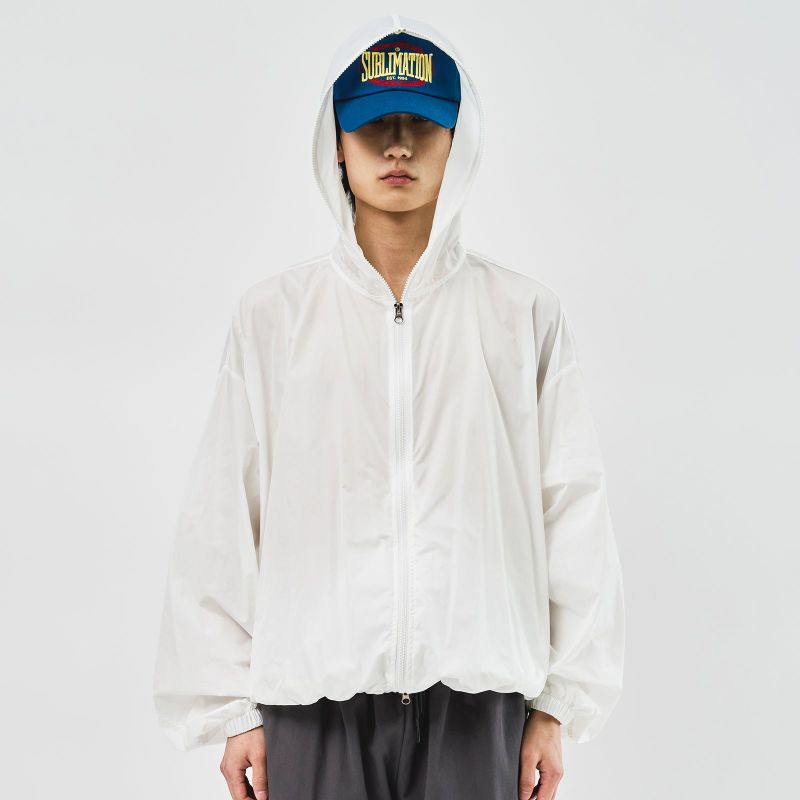 HIFIFNK（ハイファイファンク）の「シモンウィンドジップジャケット(2color)（ジャケット/アウター）」
