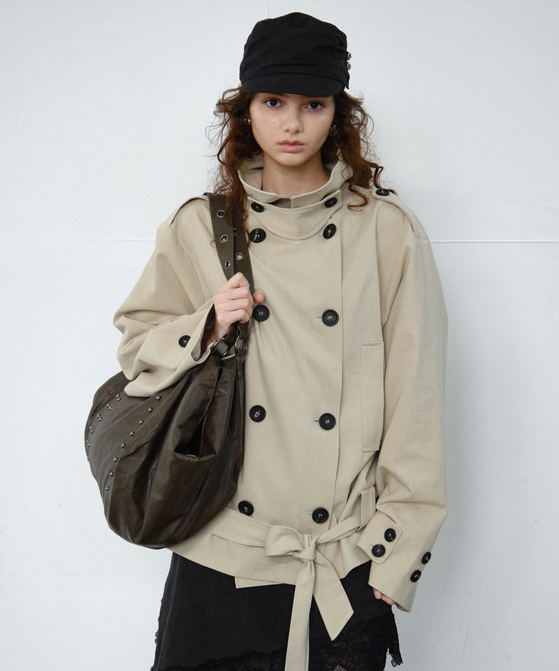 SH トレンチコート (beige)