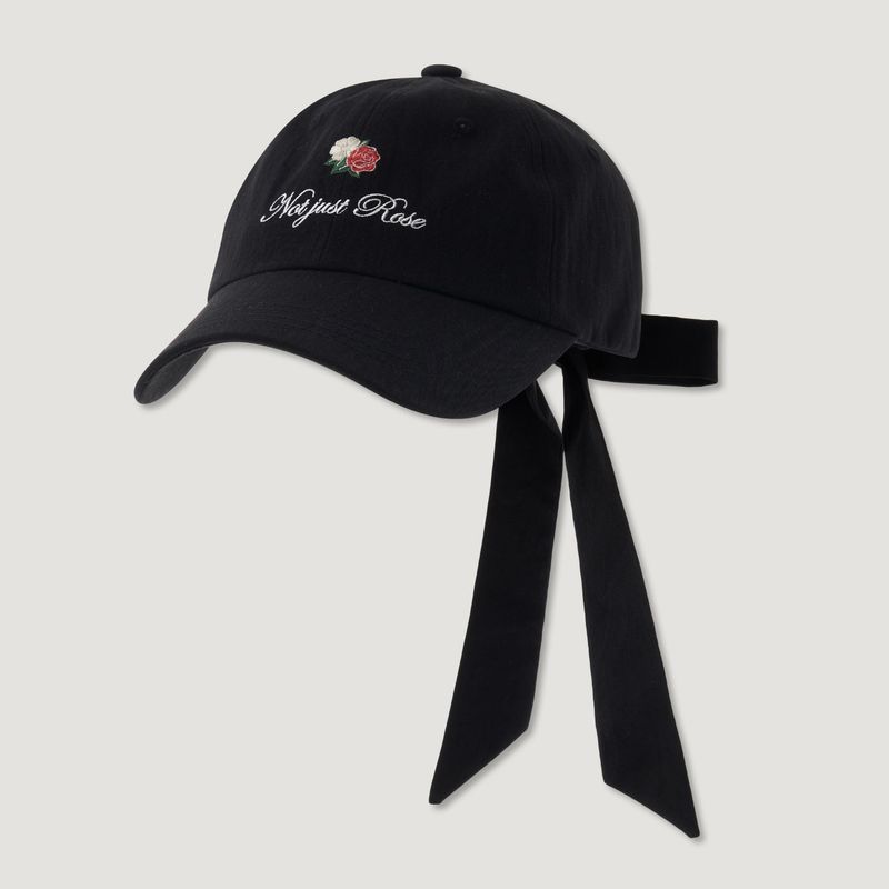 Rose Ribbon Baseball Cap
