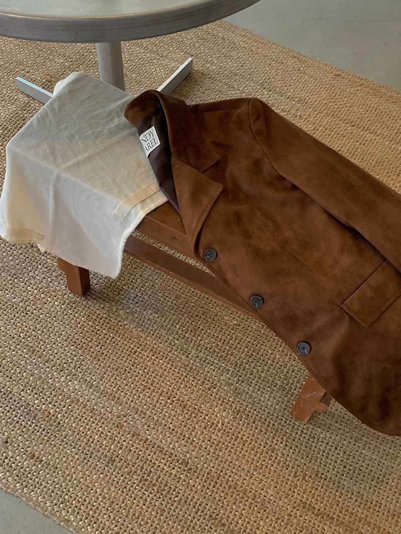 [MADE] Monne suede jacket