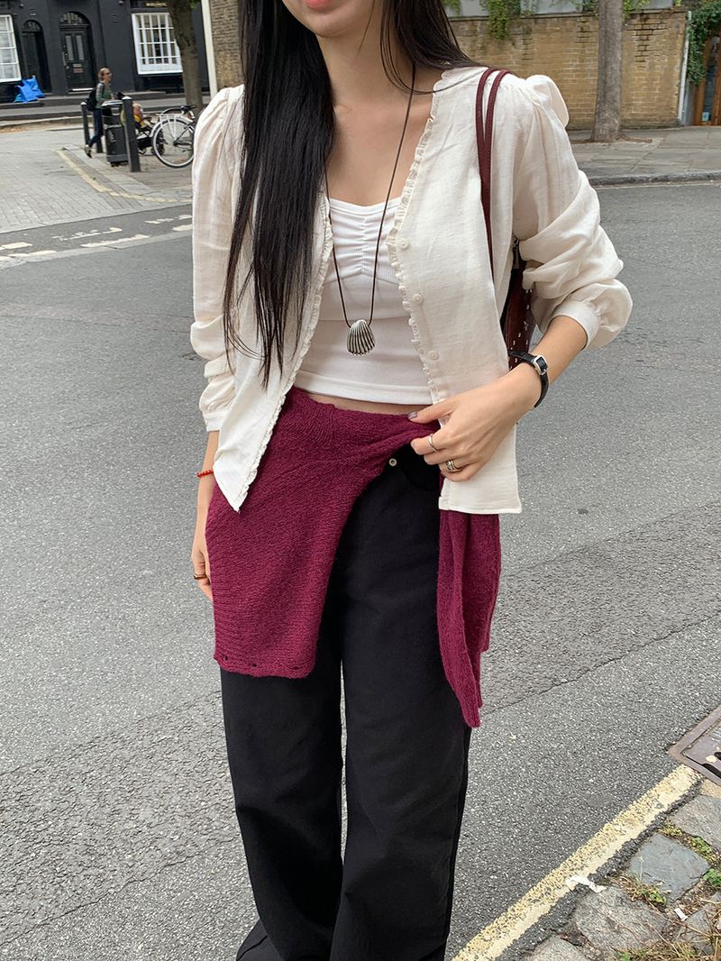 [MADE] Jexon Cotton Wide Pants