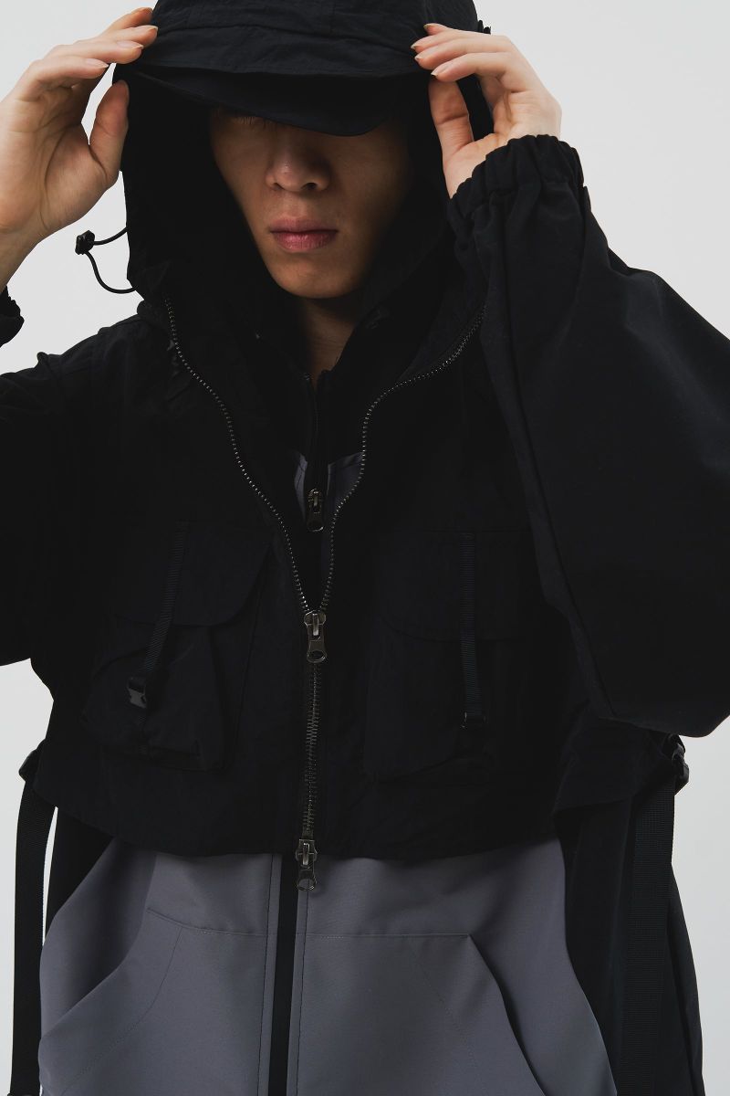 Pack Hodded Vest (2color)