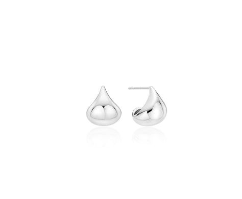 26SS★ H Edition (W) Volume Lune Earrings