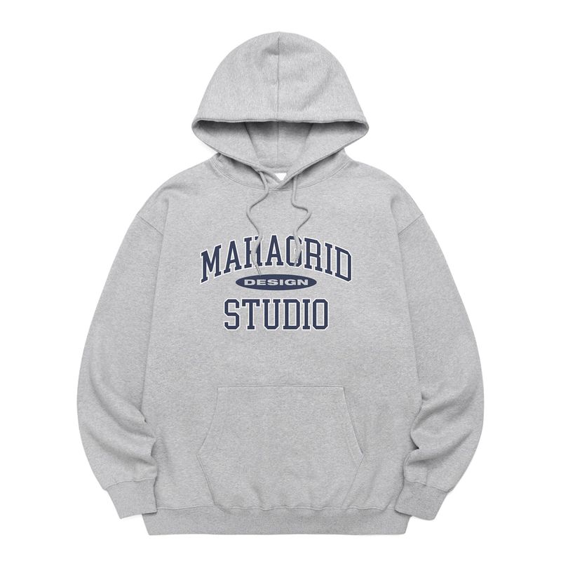 COLLEGE LOGO HOODIE
