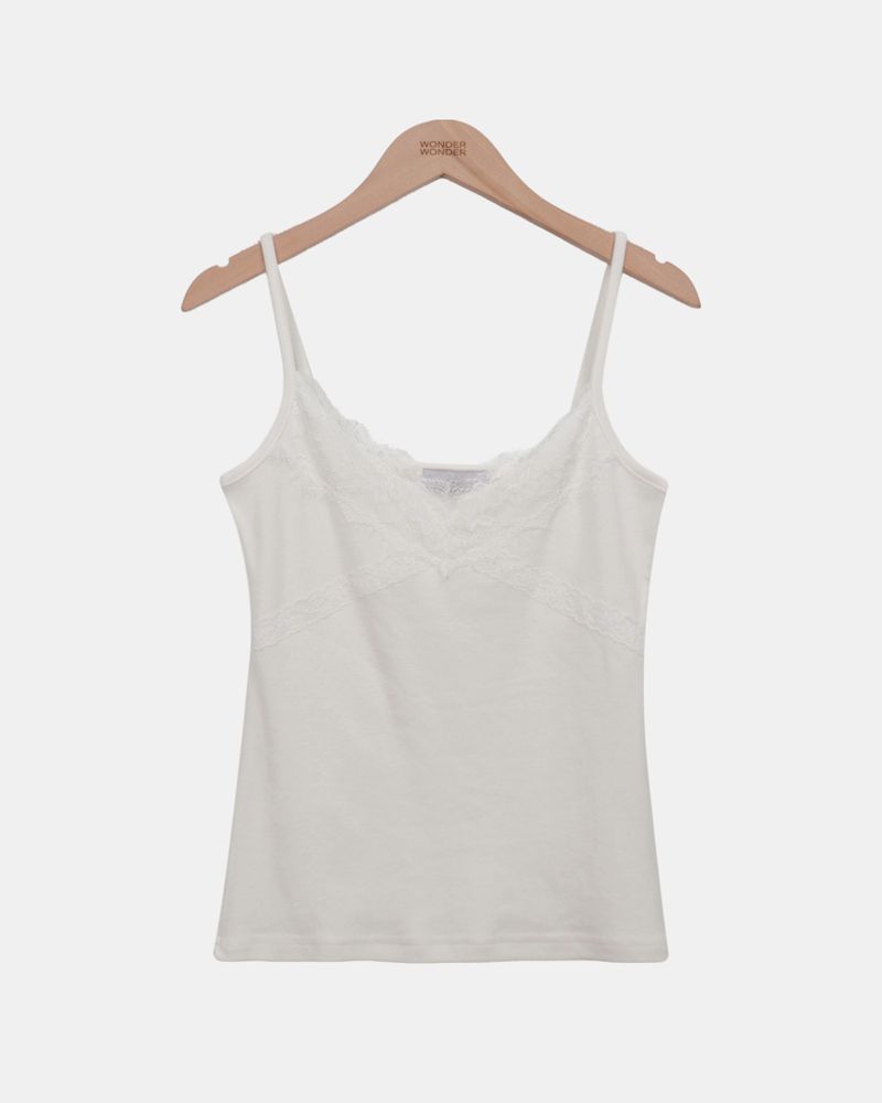 Phi Lace Sleeveless Top