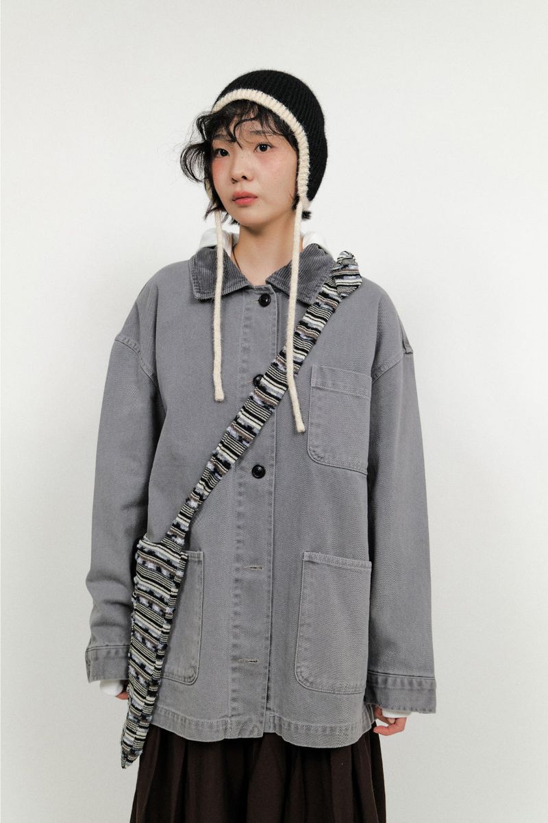 Teak Earflap Beanie (5color)
