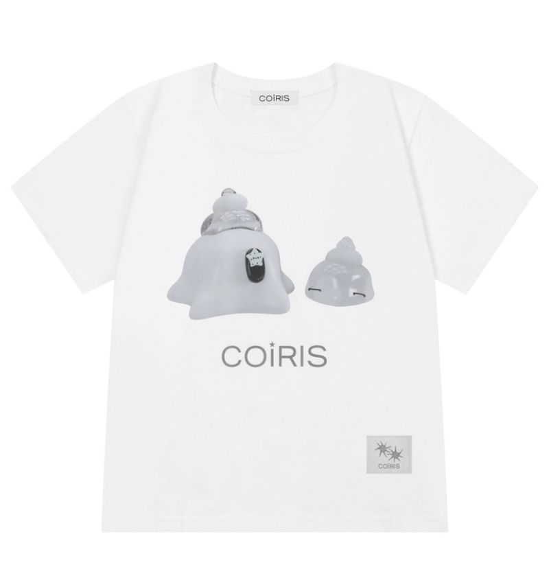 COIRIS（コイリス）の「COIRIS マリネエ プリンティングハーフT (2COLOR) （トップス）」