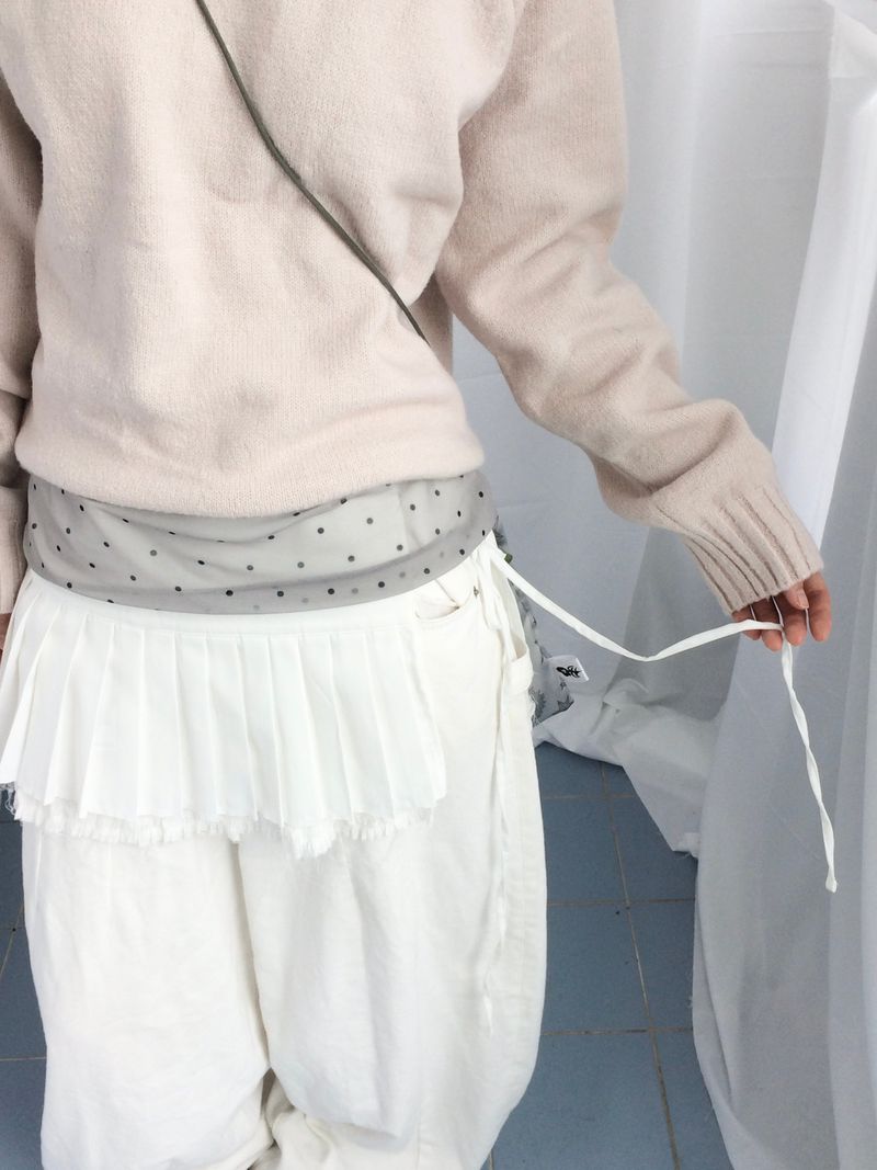 Dotshear Polar Top