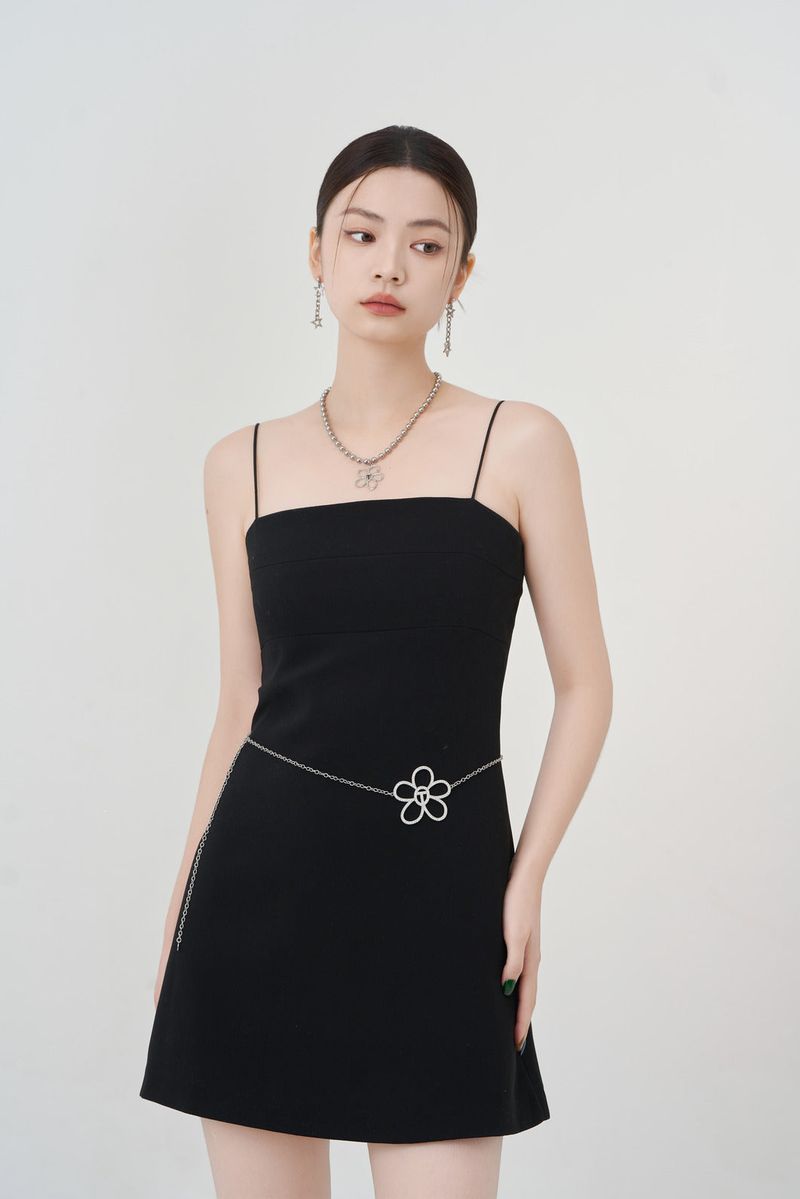 TWENTYONEAUGUST(トゥエンティワンオーガスト)の「フラワーTベリーチェーン(ファッション小物)」