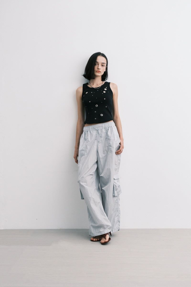 sh cargo pants (grey)