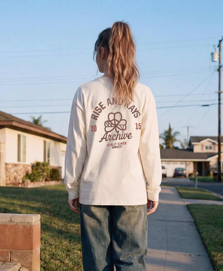 26SS★ Rise And Long Sleeve T-Shirts