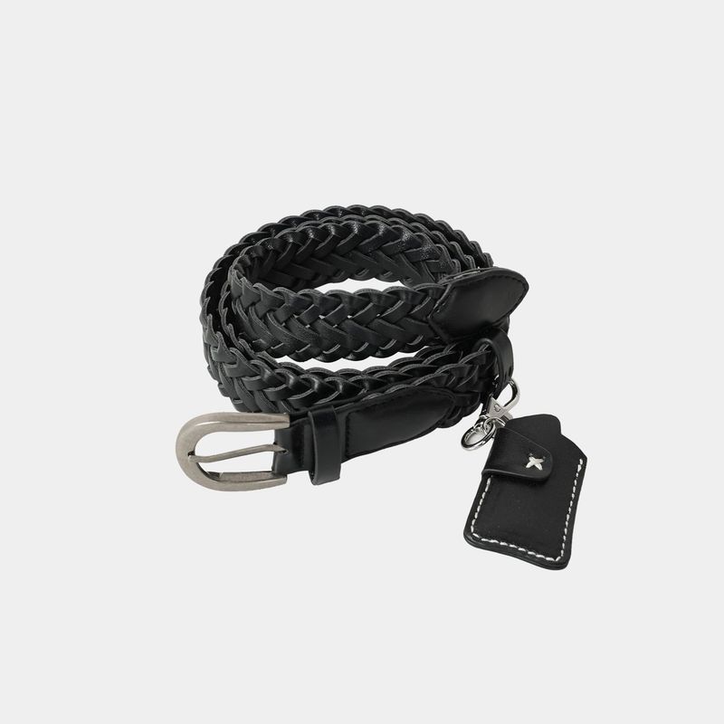 OWN Case Weaving Leather Belt (2 colors)