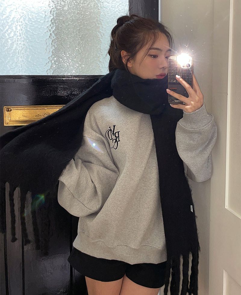 (UNISEX)タウン刺繍ロゴMTM
