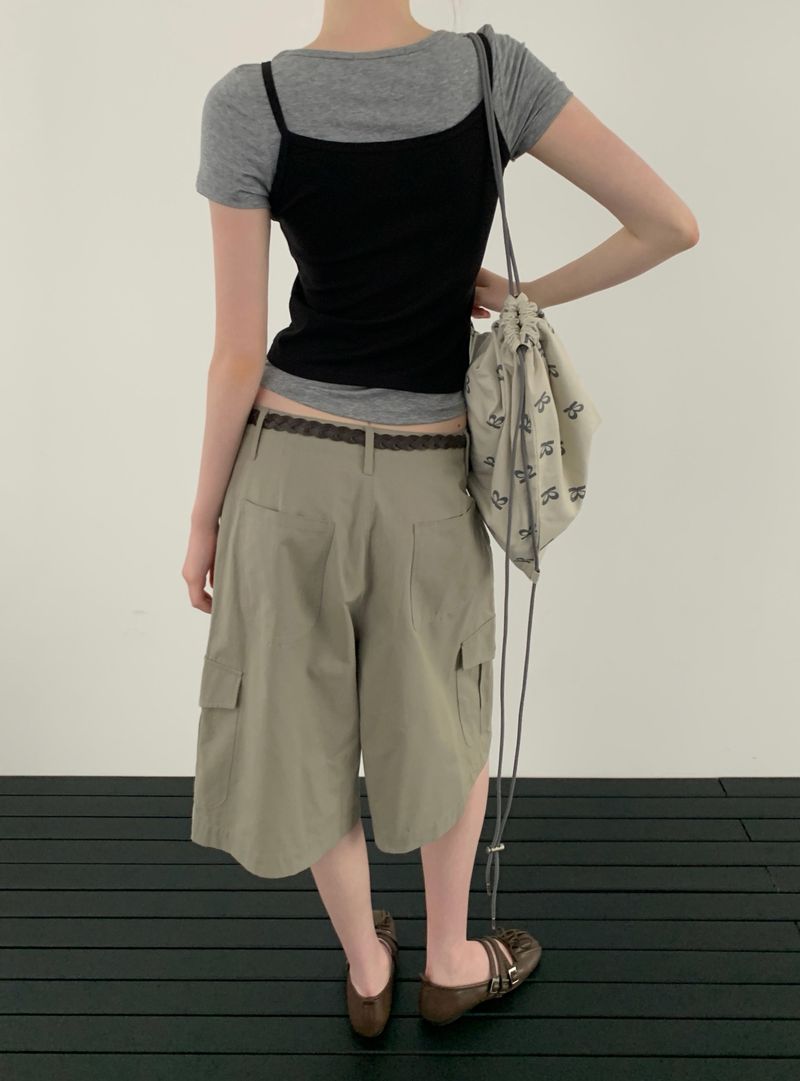 [ORIGINAL] Dune Cargo Bermuda Pants