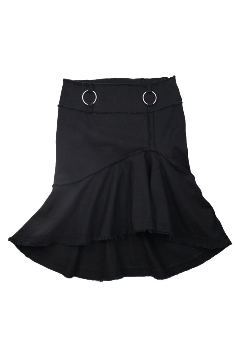 RING SKIRT - BLACK