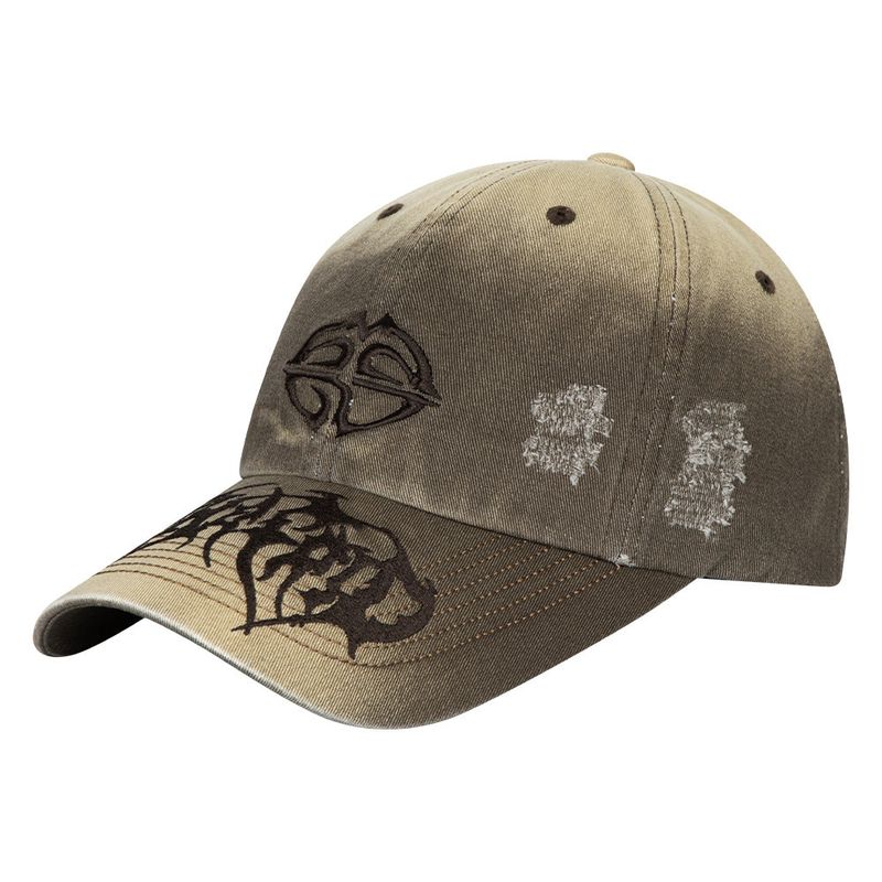mahagrid(マハグリッド)の「WASHED METAL LOGO BALL CAP(Hats)」