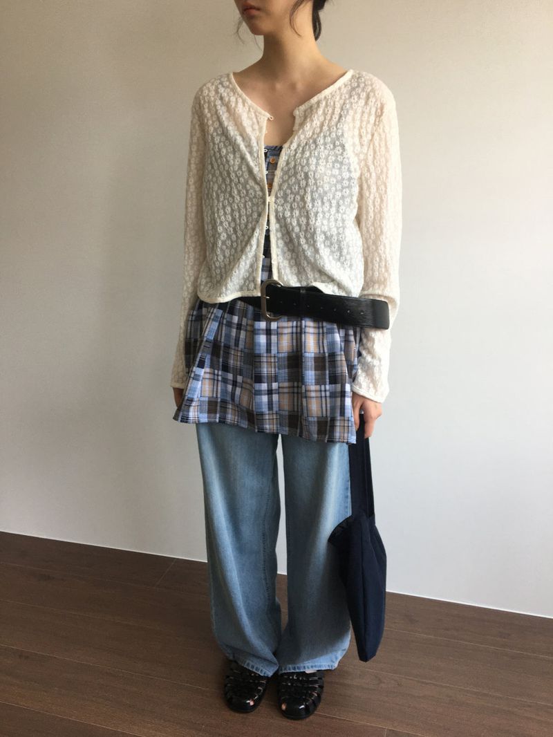 Wide oval buckle belt(2color)