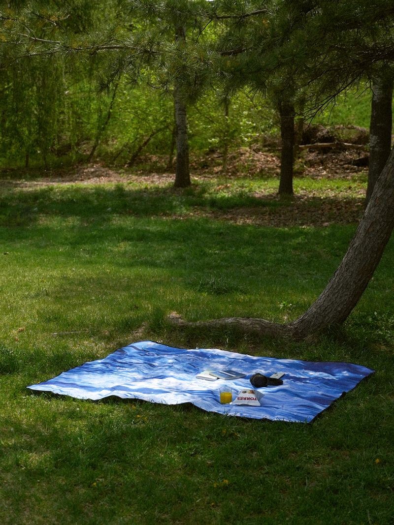 jeong O picnic mat
