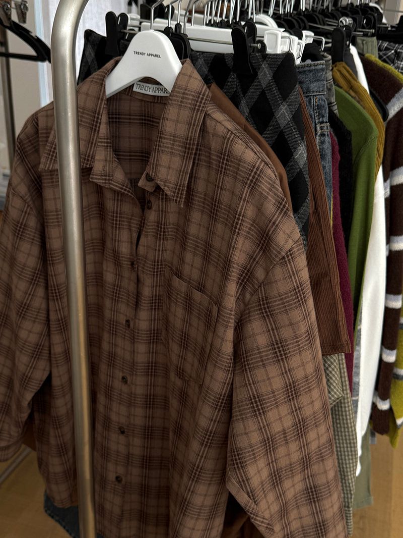 [MADE] Etio Checkered Shirt