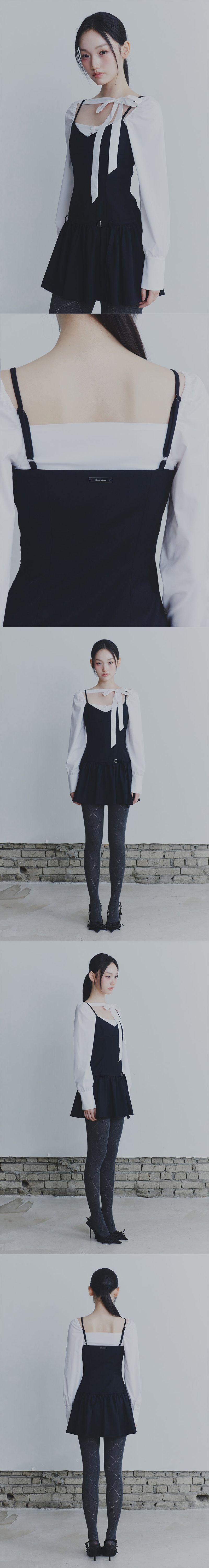 BIANCA DRESS deep navy