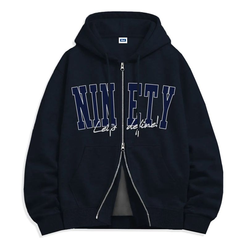 big ninety 2-way zip-up (4color)
