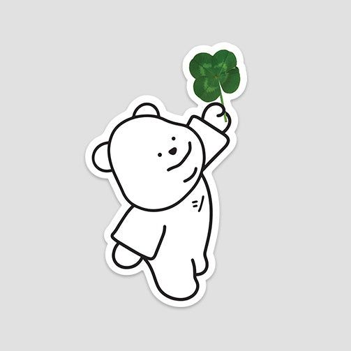 TUTEOGI Good Luck (removable Sticker) (5piece)