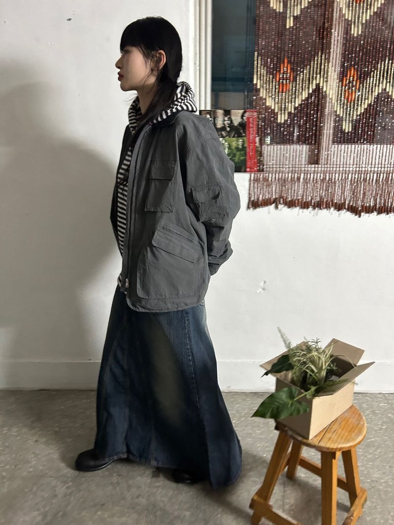 (3colors) nt pocket work jacket
