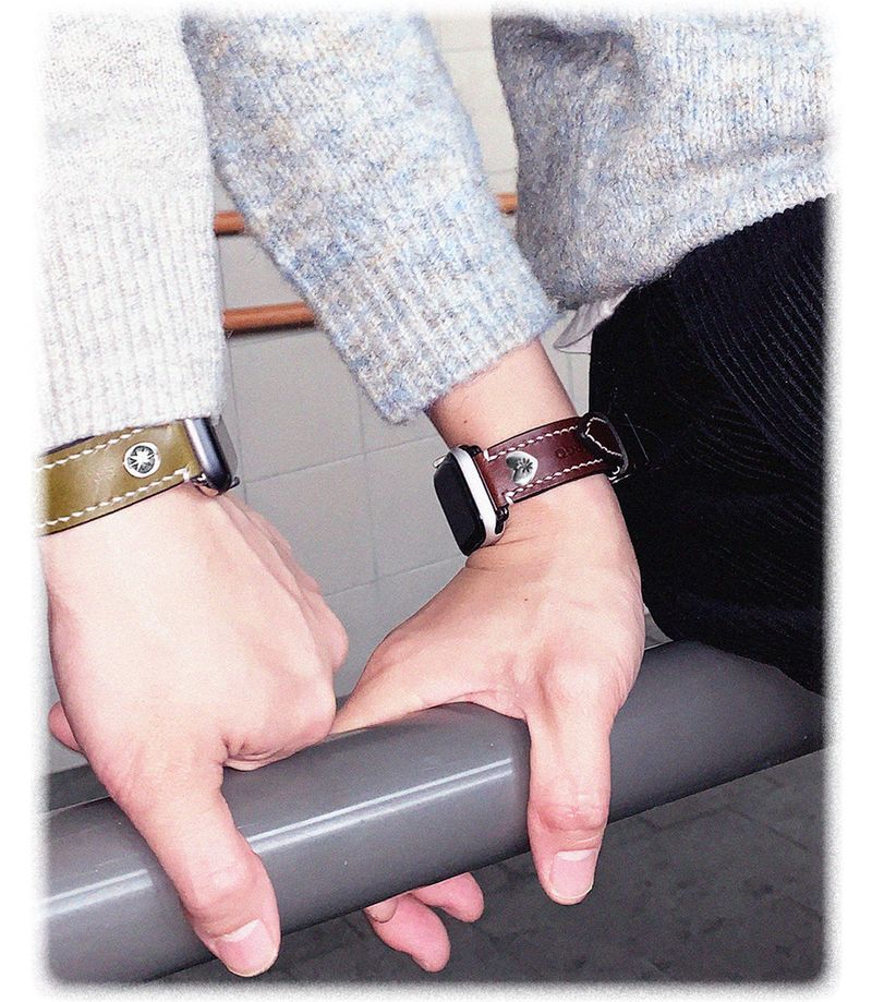 APPLE WATCH COMET HEART STRAP (BR)