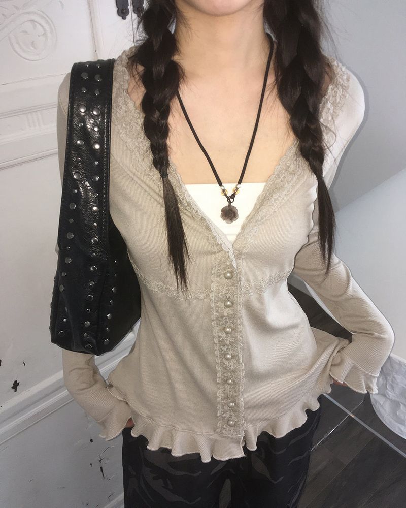 Etin Rose Gemstone Necklace